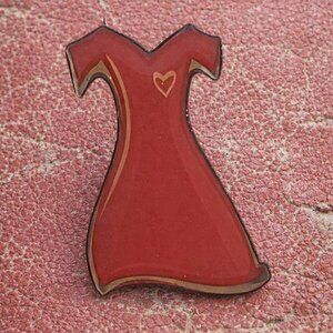 American Heart Association Go Red For Women Dress Lapel Pin
